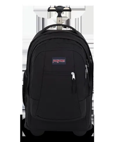 Jansport Driver 8 20" Rolling Backpack In Black