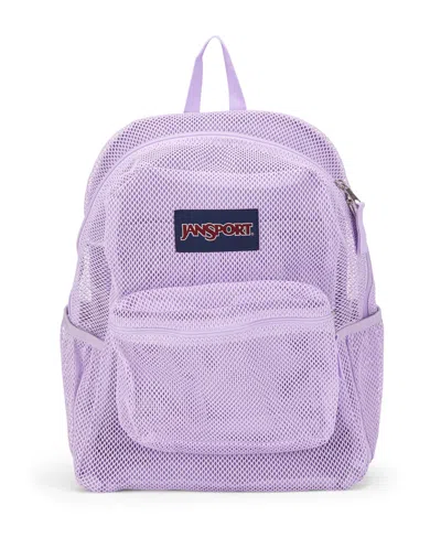 Jansport Eco Mesh Backpack In Pastel Lil