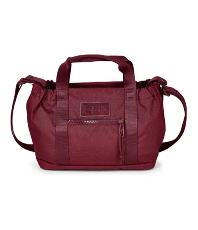 Jansport Everyday Mini Tote In Burgundy