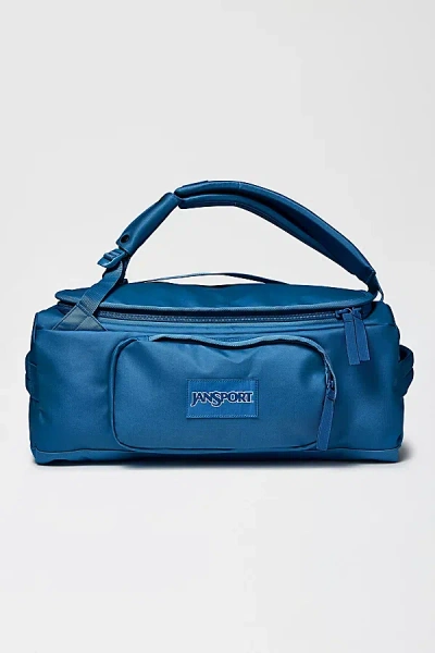Jansport Good Latitude Convertible Duffel Bag In Elemental Blue At Urban Outfitters