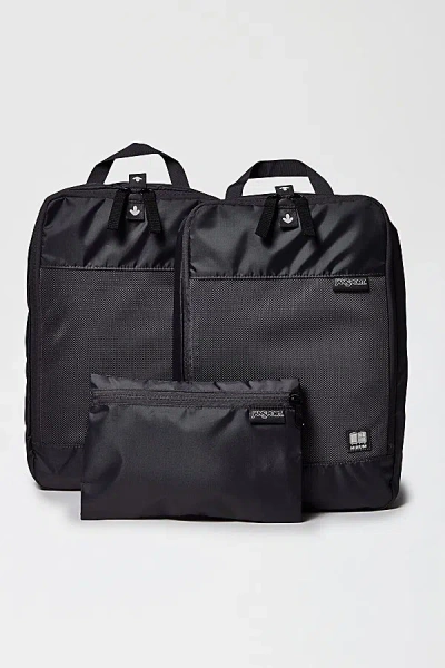 Jansport Good Latitude Packing Cubes In Smokey Grit At Urban Outfitters In Black