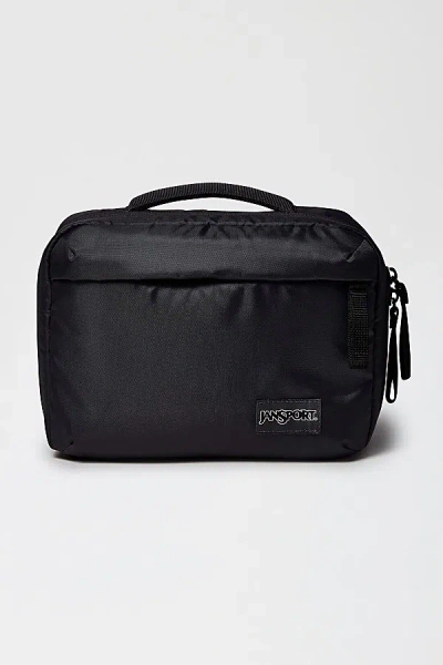 Jansport Good Latitude Tech Organizer In Smokey Grit At Urban Outfitters In Black
