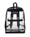 Jansport Hand Clear Pack Backpack In Orange