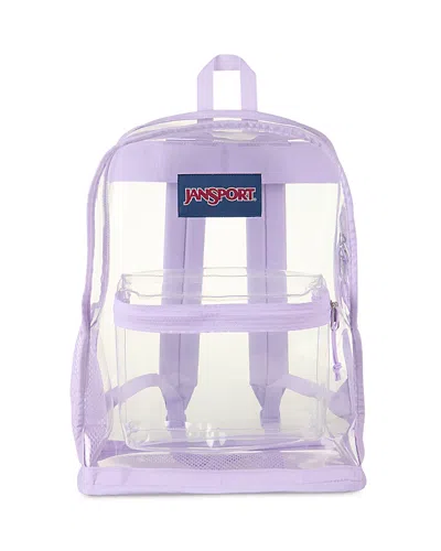 Jansport Kids'  Hand Clear Pack Backpack In Transparent