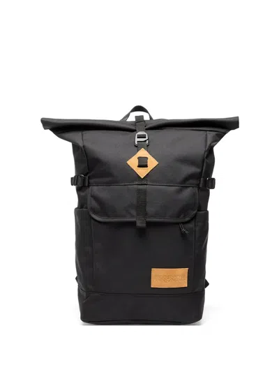 Jansport Hatchet Rolltop Backpack In Black
