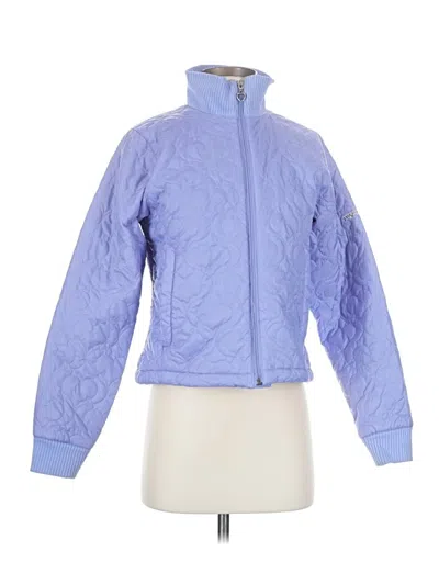 Pre-owned Jansport Jacket In Purple