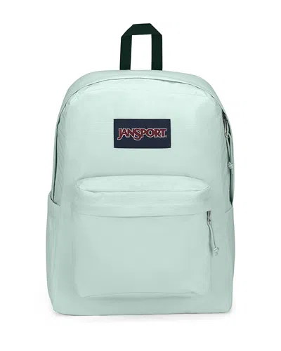 Jansport Kids'  Superbreak Plus Backpack In Fresh Mint