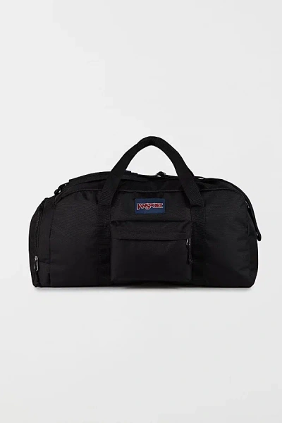 Jansport Large Weekender Duffel Bag In Black At Urban Outfitters