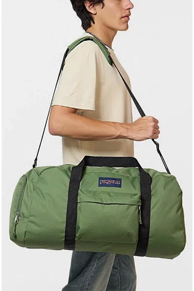 Jansport Large Weekender Duffel Bag In Cargo Green At Urban Outfitters
