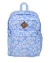 Jansport Kids'  Main Campus Backpack In Punk Pansies Blue