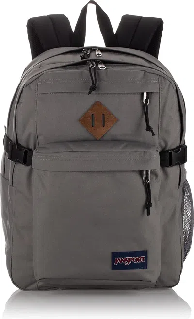 Jansport Kids' Main Campus Large Capacity Backpack In Gray