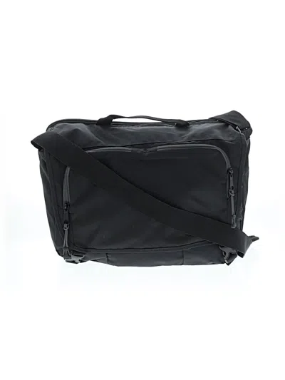 Pre-owned Jansport Messenger In Black