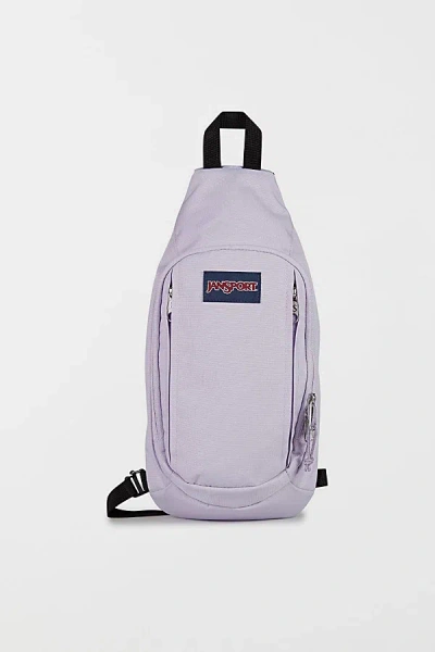 Jansport Move Sling Bag In Pastel Lilac At Urban Outfitters In Purple