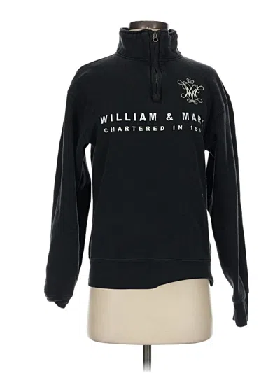 Pre-owned Jansport Pullover Hoodie In Black