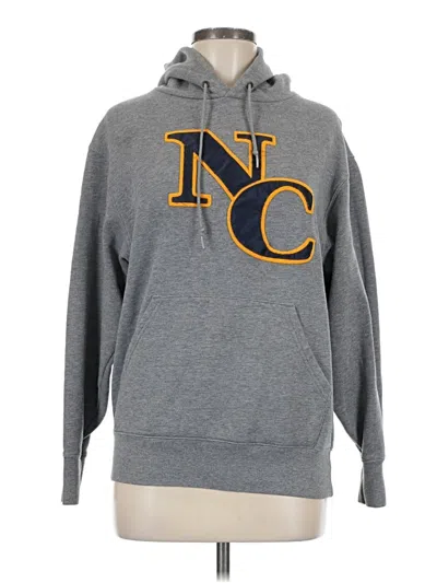 Pre-owned Jansport Pullover Hoodie In Gray