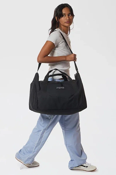 Jansport Recharge Gym Bag - Large In Black At Urban Outfitters