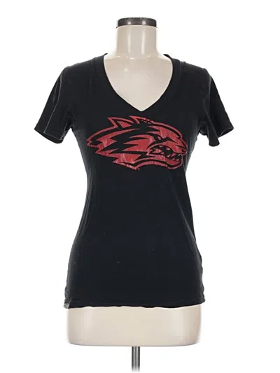 Pre-owned Jansport Short Sleeve T-shirt In Black