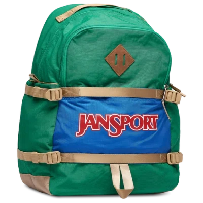 Jansport Small Seattle Pack In Blue/jelly Kelly