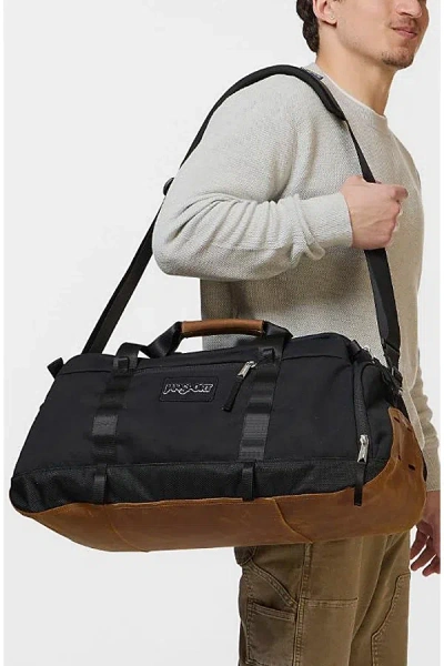 Jansport Smooth Ride Duffel Bag In Black At Urban Outfitters