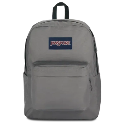 Jansport Superbreak Backpack In Grey/grey