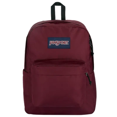 Jansport Superbreak Backpack In Burgundy