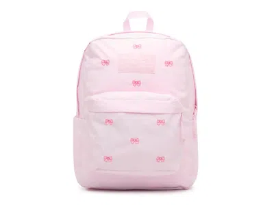 Jansport Superbreak Plus Backpack In Pink