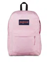 Jansport Kids'  Superbreak Plus Backpack In Pink Ice