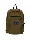 Jansport Unisex Big Student Back Pack In Army Green In Green