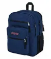 Jansport Unisex Big Student Back Pack In Navy In Blue