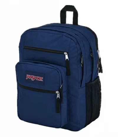 Jansport Unisex Big Student Back Pack In Navy In Blue