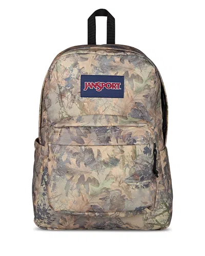 Jansport Kids'  Unisex Superbreak Plus Bogcore Backpack In Brown