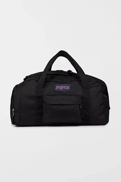 Jansport Weekender Medium Duffel Bag In Black At Urban Outfitters