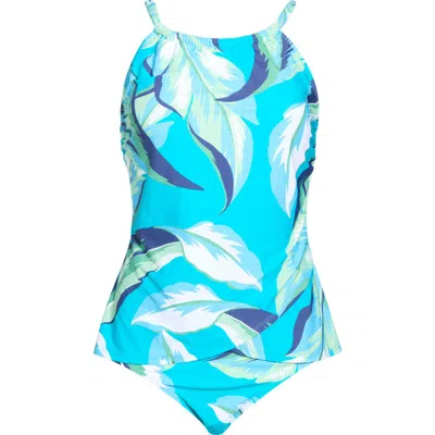 Jantzen Audrey High Neck Mio One-piece Swimsuit