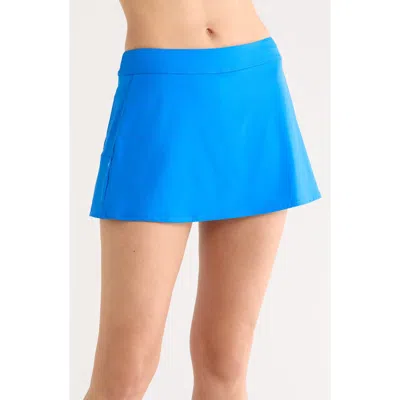Jantzen Avery Swim Skirt In Blue