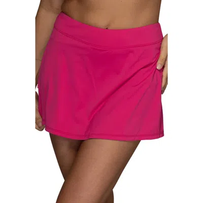 Jantzen Avery Swim Skirt In Pink