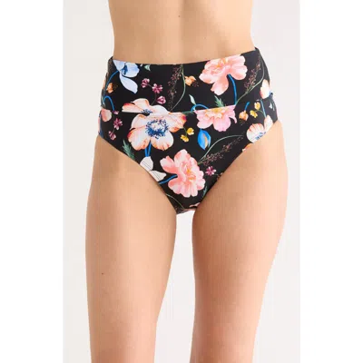 Jantzen Barbara Convertible Bikini Bottoms In Multi