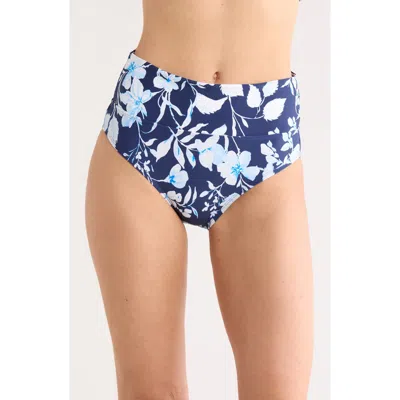 Jantzen Barbara Convertible Bikini Bottoms In Blue