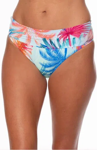 Jantzen Barbara Convertible Bikini Bottoms In Blue