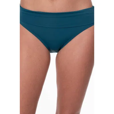 Jantzen Barbara Convertible Bikini Bottoms In Blue