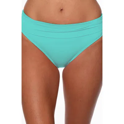 Jantzen Barbara Convertible Bikini Bottoms In Green