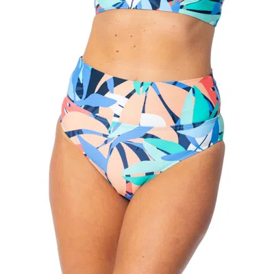Jantzen Barbara Convertible Bikini Bottoms In Multi