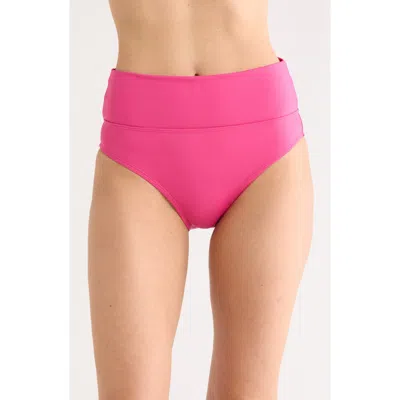 Jantzen Barbara Convertible Bikini Bottoms In Pink