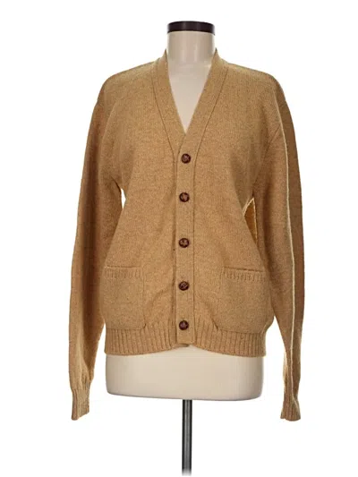 Pre-owned Jantzen Cardigan Sweater In Brown