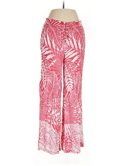 Pre-owned Jantzen Casual Pants In Red