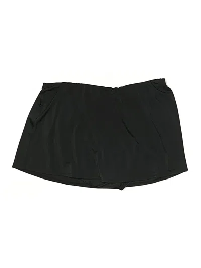 Pre-owned Jantzen Casual Skirt In Black