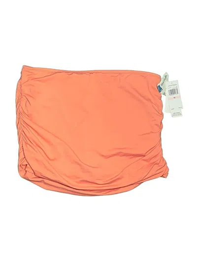Jantzen Casual Skirt In Orange