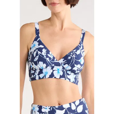 Jantzen Cecile Midkini Top In Multi