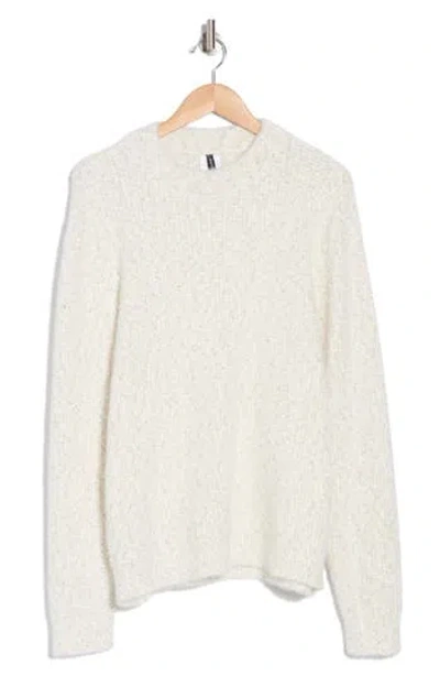 Jantzen Classy Box Cover-up Sweater In White