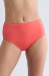 Jantzen Comfort Core Bikini Bottoms In Orange