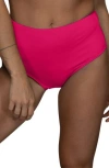 Jantzen Comfort Core Bikini Bottoms In Pink